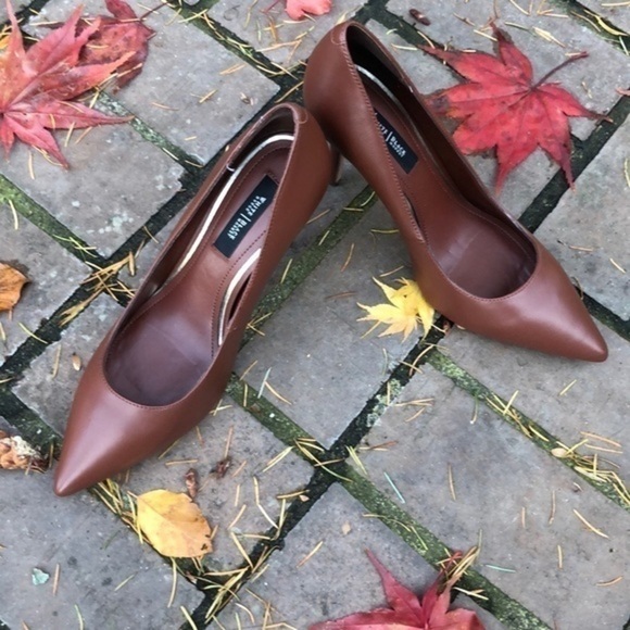 Papillon top  Med Sweater brown with animal print - Picture 11 of 13